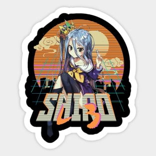 Shiro No game no life Sticker